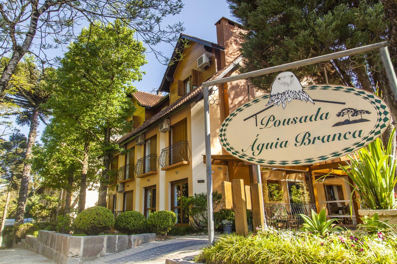 Pousada Águia Branca Gramado Exterior foto